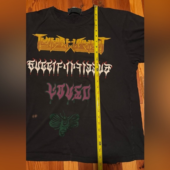 Gucci Black Short Sleeve Graphic Tee - Picture 14 of 15